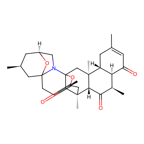 (+)-Zoanthamine structure