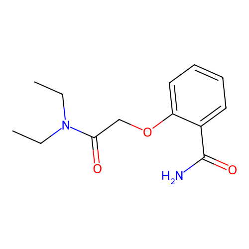 2-(2-(Diethylamino)-2-oxoethoxy)benzamide structure