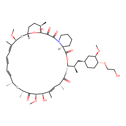 依維莫司 structure