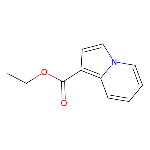 Ethyl Indolizine-1-carboxylate structure