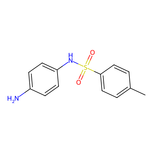 N-(4-Aminophenyl)-4-methylbenzenesulfonamide structure