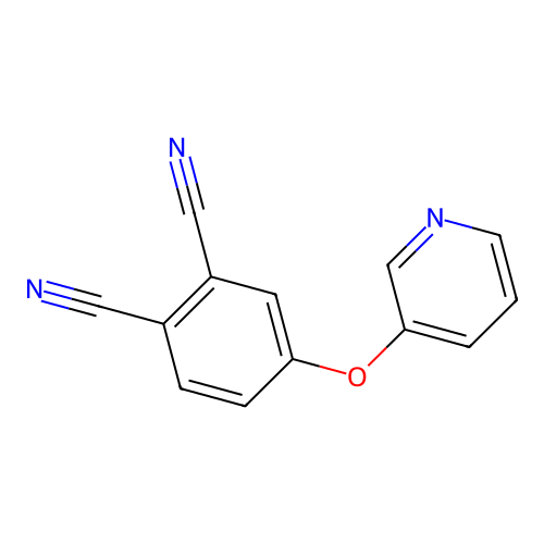 4-Pyridin-3-yloxybenzene-1,2-dicarbonitrile structure