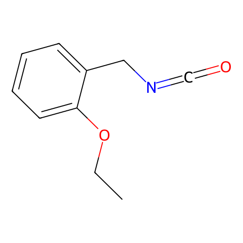 2-Ethoxybenzyl isocyanate structure