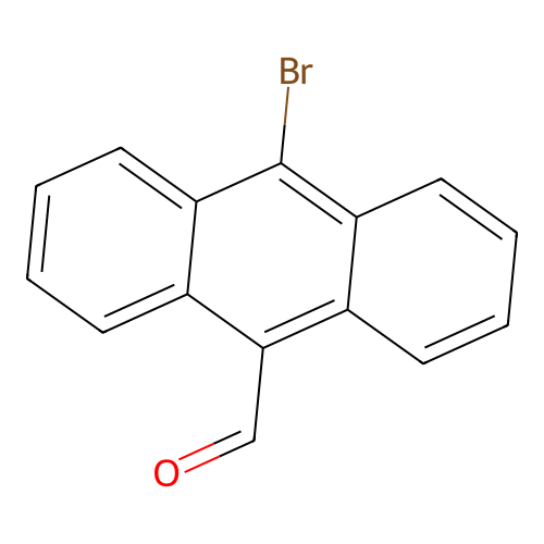 10-Bromoanthracene-9-carbaldehyde structure