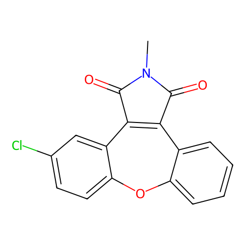 2,3-Dihydro-1-oxo Asenapine structure