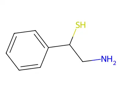 alpha-(Aminomethyl)benzenemethanethiol structure