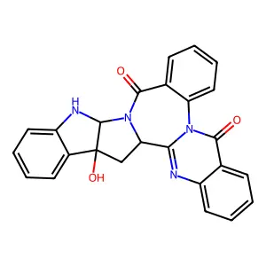 Asperlicin E structure