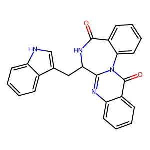Asperlicin C structure
