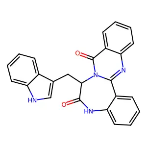Asperlicin D structure