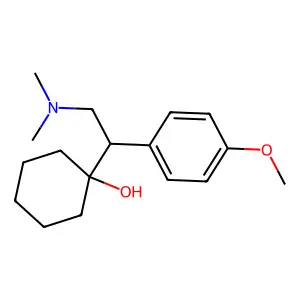 文拉法辛 structure