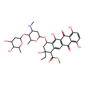 Schaunardimycin structure