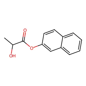 2-Naphthyl lactate structure