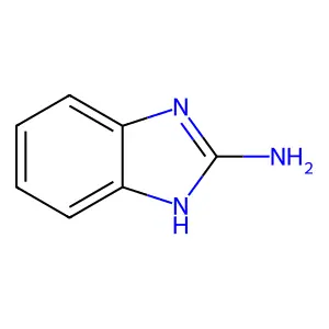 2-Aminobenzimidazole structure