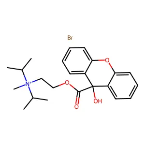 9-Hydroxy Propantheline Bromide structure