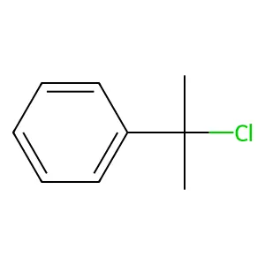 (1-Chloro-1-methylethyl)benzene structure