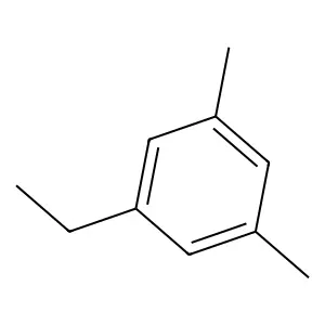 5-Ethyl-m-xylene structure