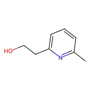6-Methylpyridine-2-ethanol structure