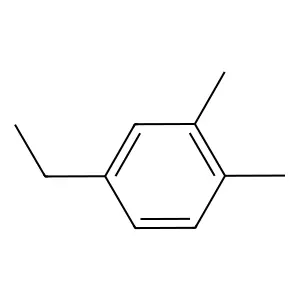 1,2-Dimethyl-4-ethylbenzene structure