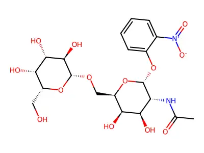 o-Nitrophenyl-adgg structure