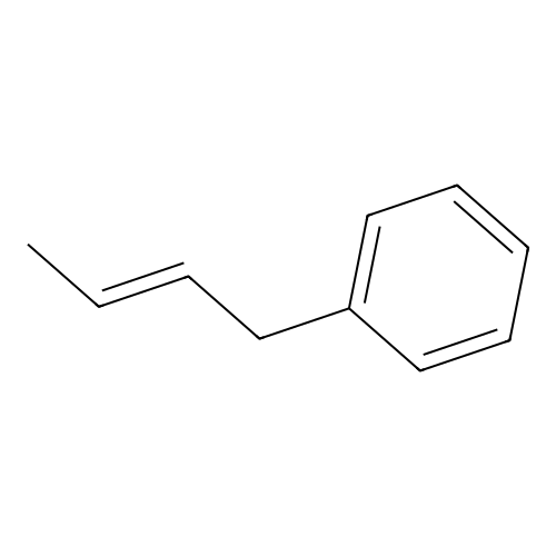 1-Phenyl-2-butene structure