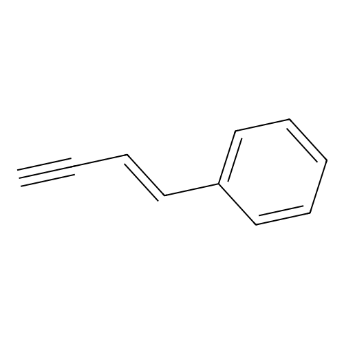4-Phenylbut-3-ene-1-yne structure
