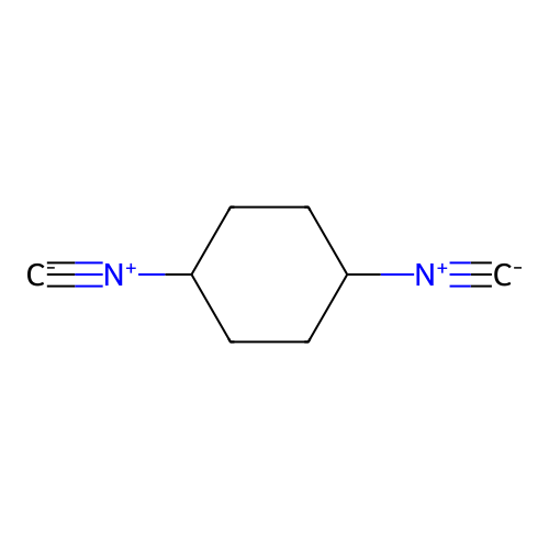1,4-Diisocyanocyclohexane structure