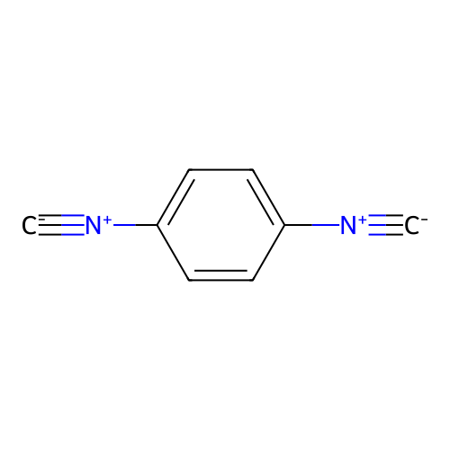 1,4-Diisocyanobenzene structure