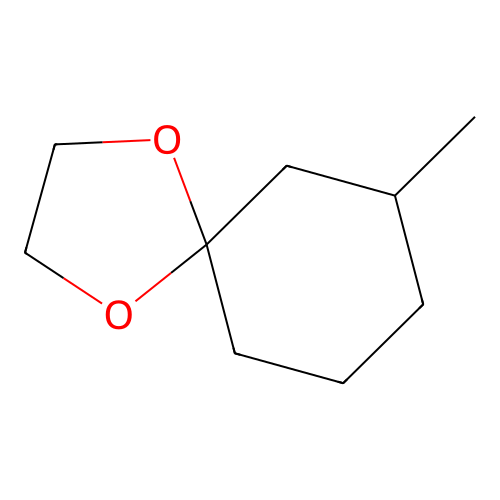1,4-Dioxaspiro[4.5]decane, 7-methyl- structure
