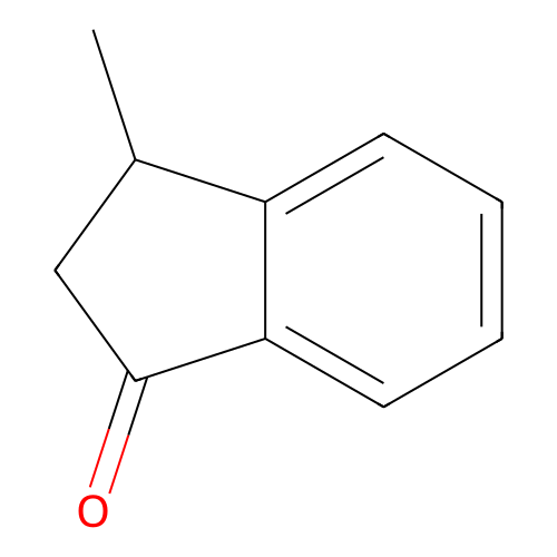 3-Methyl-indan-1-one structure