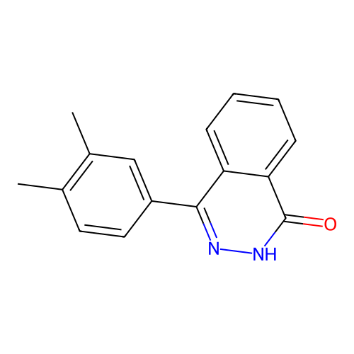 4-(3,4-Dimethylphenyl)-1,2-dihydrophthalazin-1-one structure