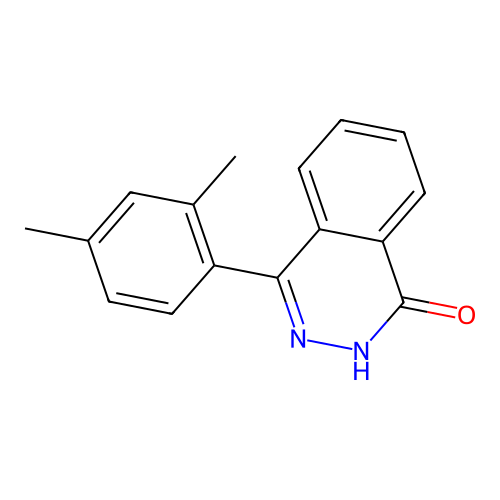 4-(2,4-Dimethylphenyl)-1(2H)-phthalazinone structure