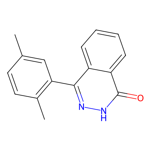 4-(2,5-Dimethylphenyl)phthalazin-1(2H)-one structure
