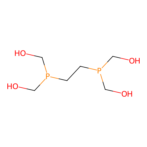 Methanol, (1,2-ethanediyldiphosphinidyne)tetrakis- structure