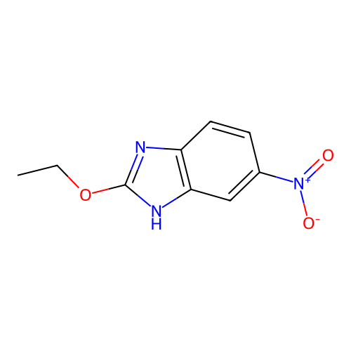 1H-Benzimidazole, 2-ethoxy-5-nitro- structure