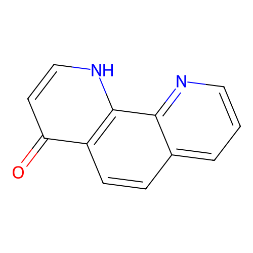 1,10-Phenanthrolin-4-ol structure