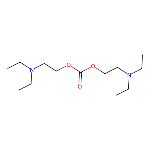 双(2-二乙氨基乙基)碳酸酯 structure