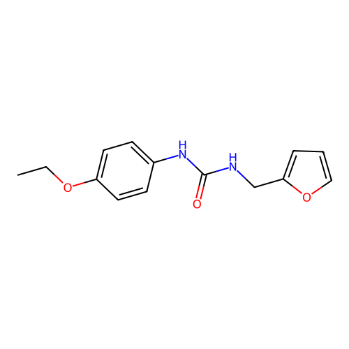 1-(4-Ethoxyphenyl)-3-(2-furylmethyl)urea structure