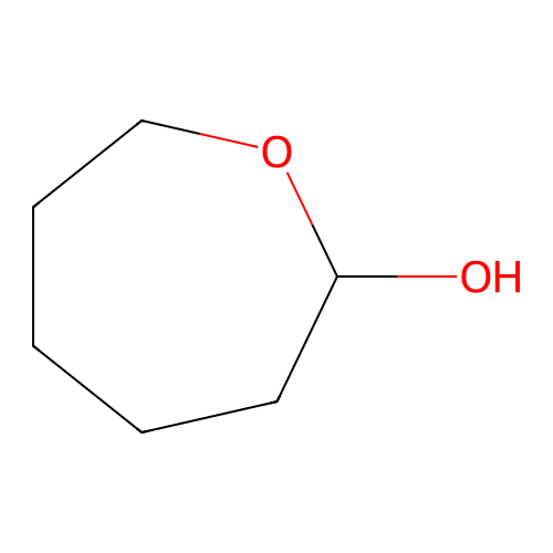 2-Oxepanol structure