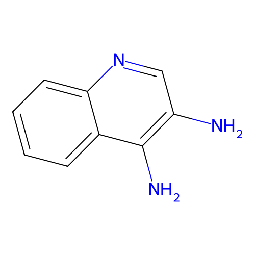3,4-Diaminoquinoline structure