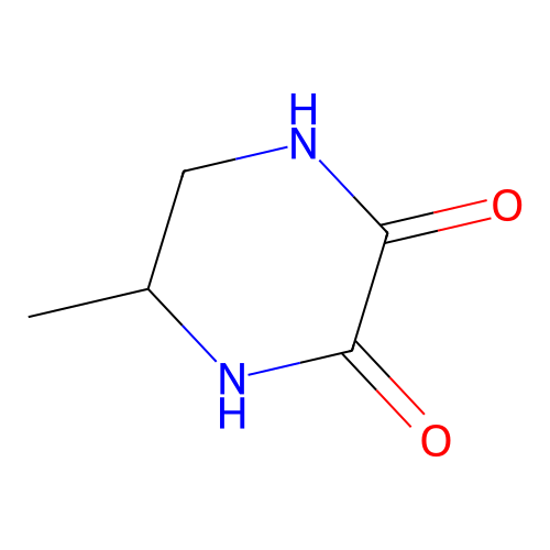 5-Methylpiperazine-2,3-dione structure