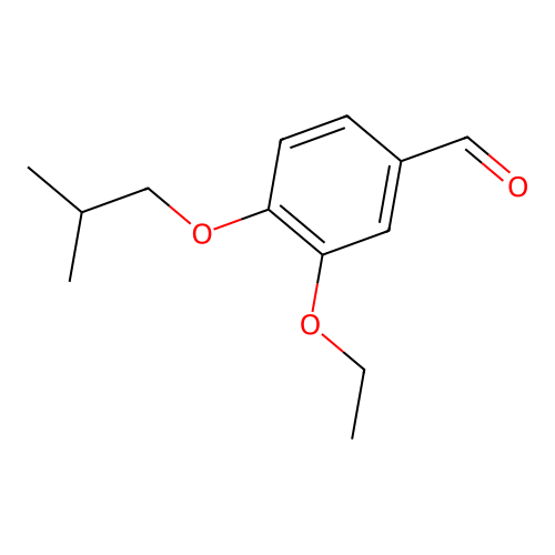 3-Ethoxy-4-(2-methylpropoxy)benzaldehyde structure