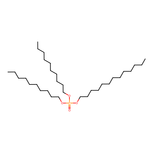 Didecyl tridecyl phosphate structure