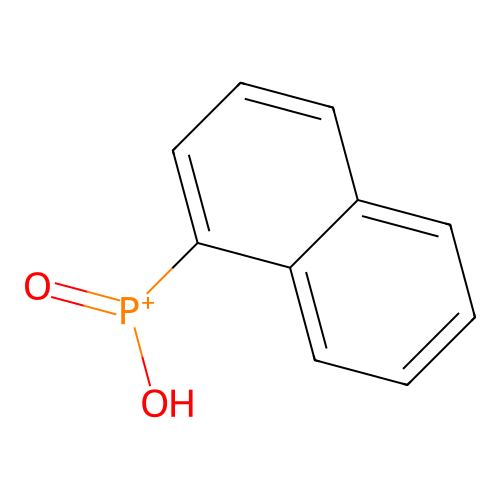 Phosphinic acid, naphthalenyl- structure