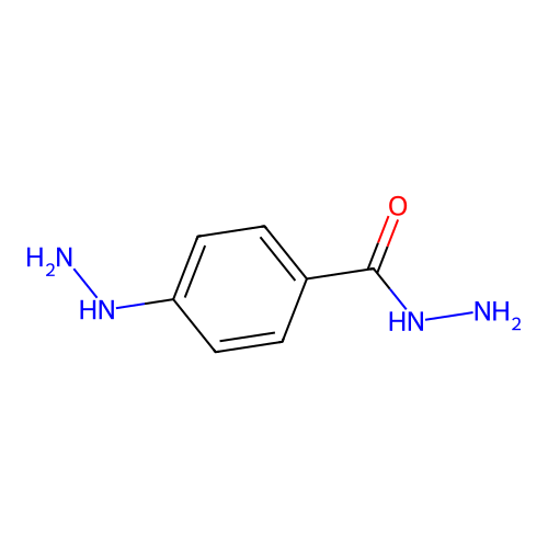4-Hydrazinylbenzohydrazide structure