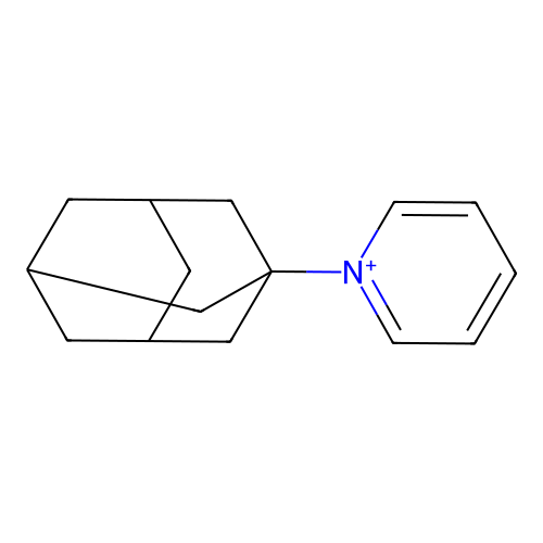 N-(1-Adamantyl)pyridinium structure