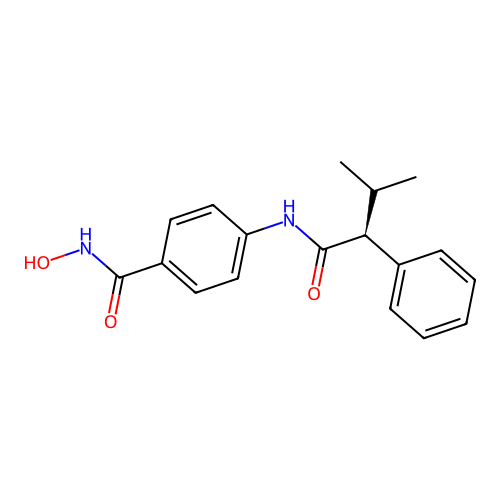 OSU-HDAC42 structure