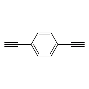 1,4-二乙炔基苯 structure