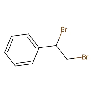 (1,2-Dibromoethyl)benzene structure