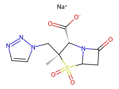 他唑巴坦 structure
