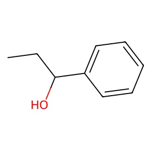 1-苯基丙醇 structure